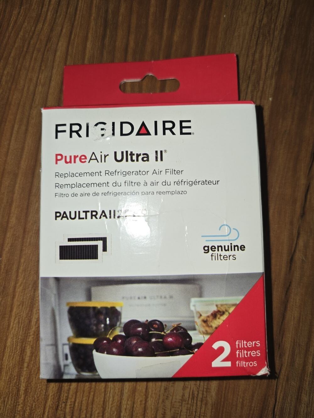 Frigidaire PAULTRA2 PureAir Filter (5303918847) S16